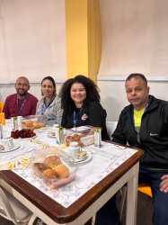 Café com o Provedor celebra aniversariantes do semestre e destaca avanços da Santa Casa de Santos